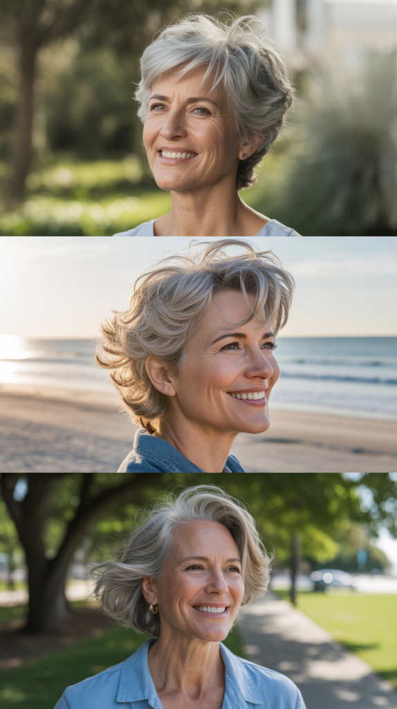 Tousled Casual Styles