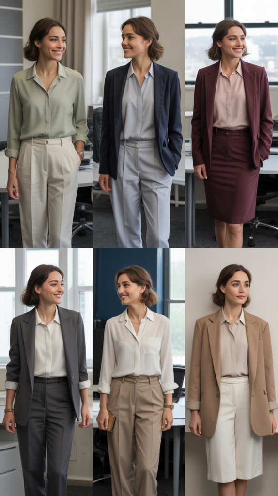 The Coordinated Separates in Complementary Tones