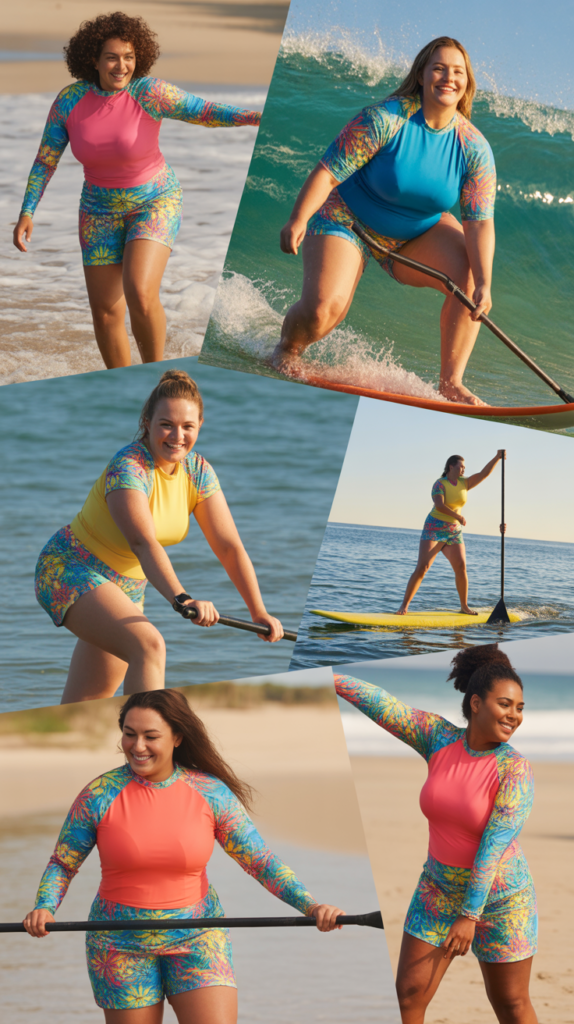  Rash Guard Set with Board Shorts