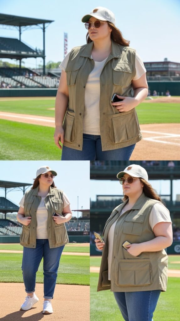 Utility Vest Practical Look