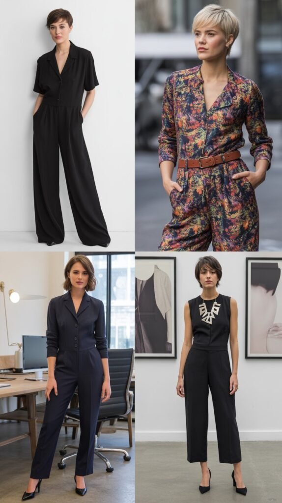 Jumpsuits for One-Piece Elegance