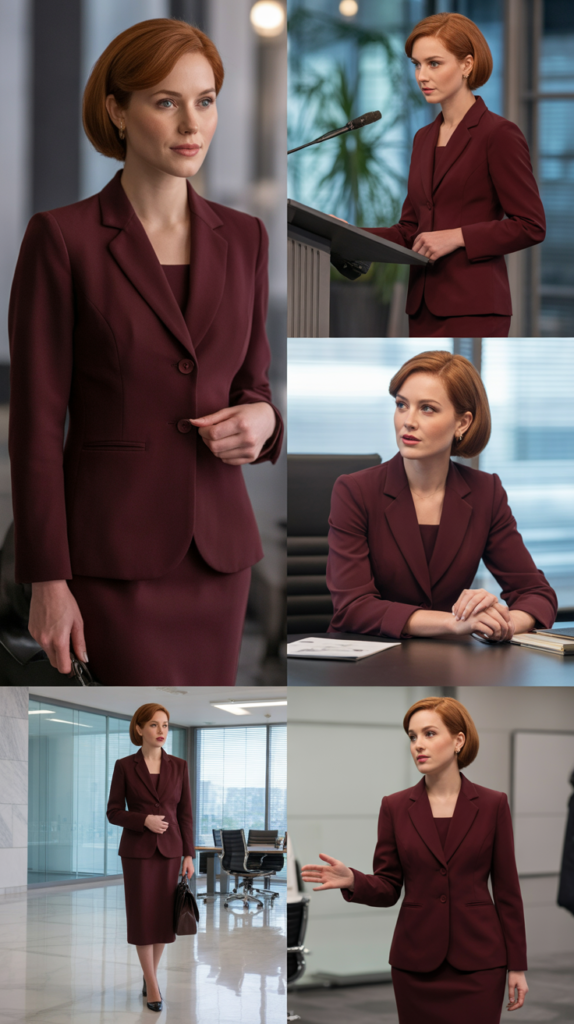 Burgundy and Wine Shades