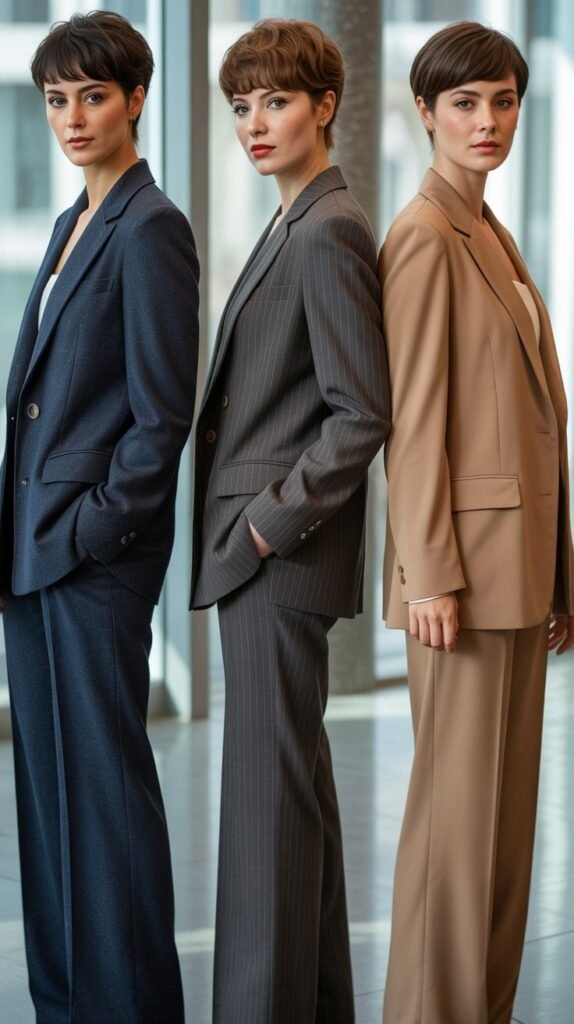 The Classic Tailored Blazer and Trousers Combination