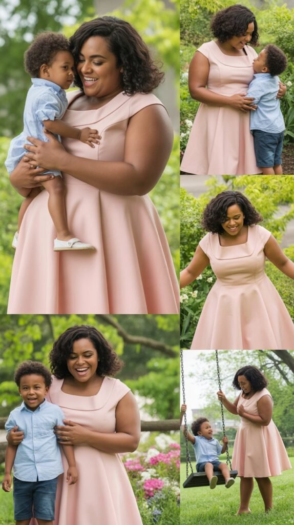  Pastel Colored A-Line Dresses with Structured Details