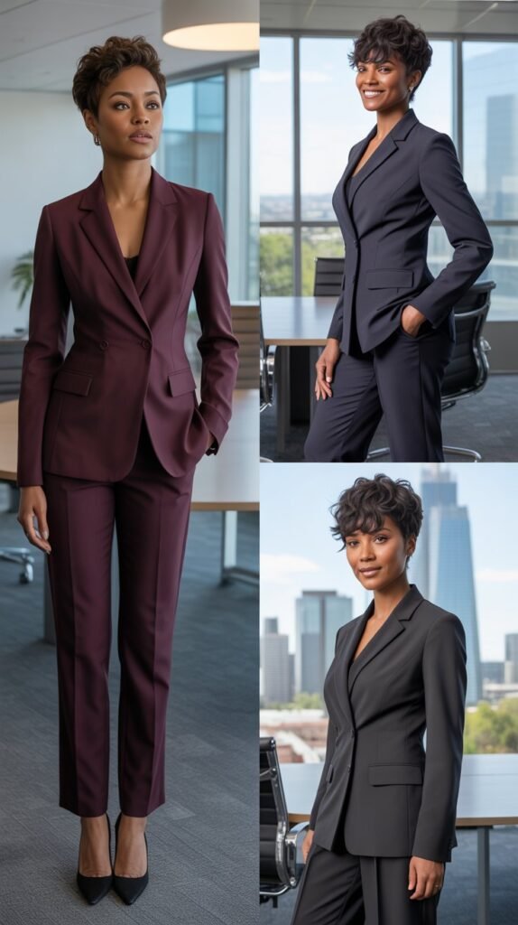  The Monochromatic Power Suit