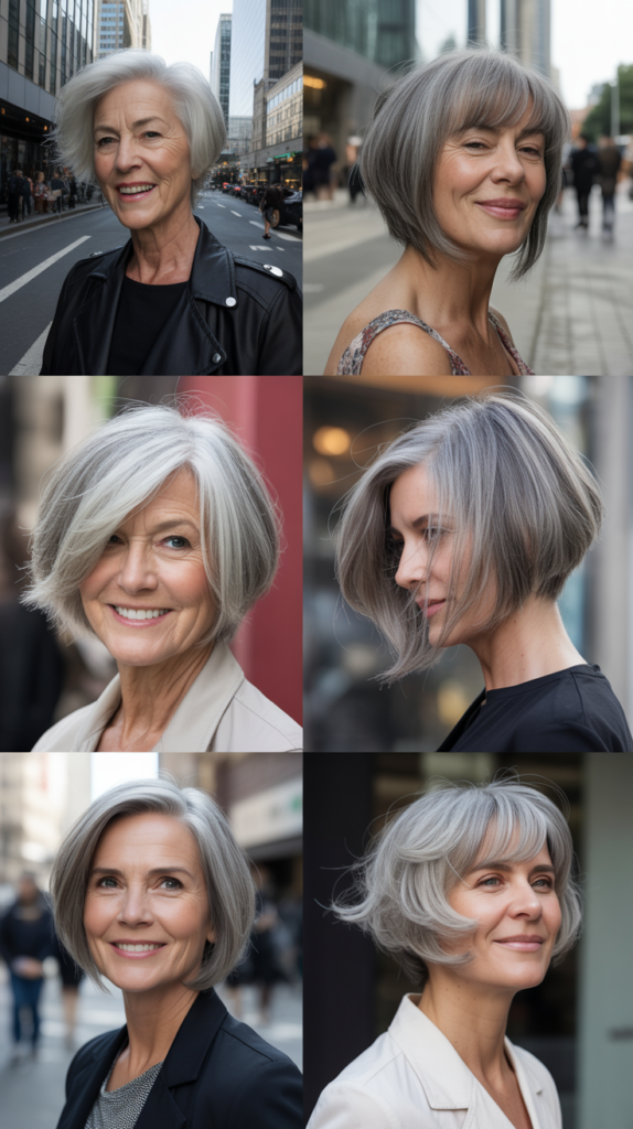 Edgy Asymmetrical Bob