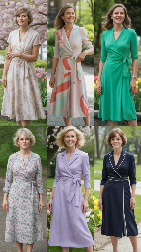 The Flattering Wrap Dress