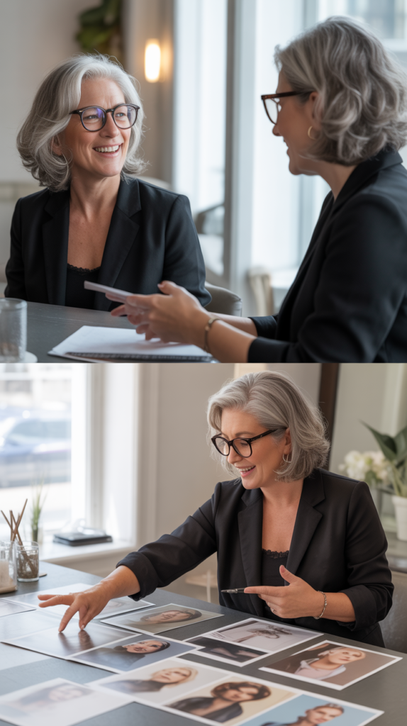 Consulting with Your Stylist