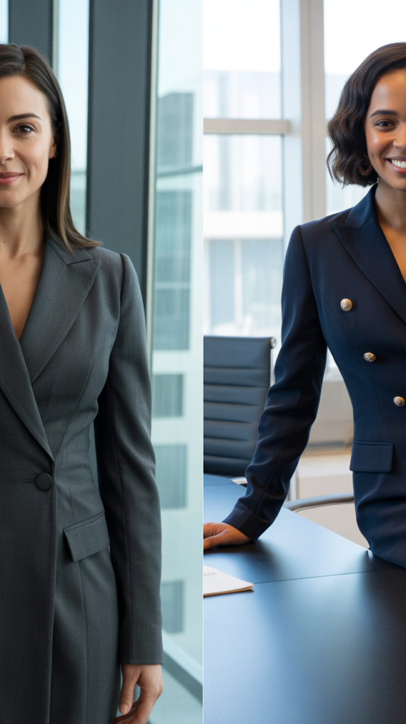  Blazer Dress for All-in-One Styling