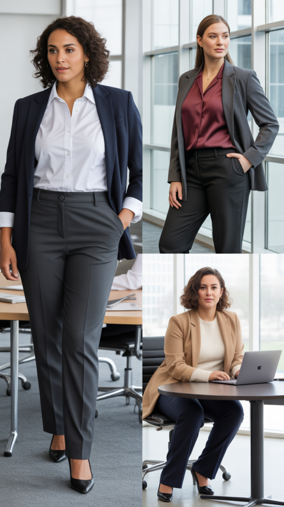 Ponte Pants for Professional Polish