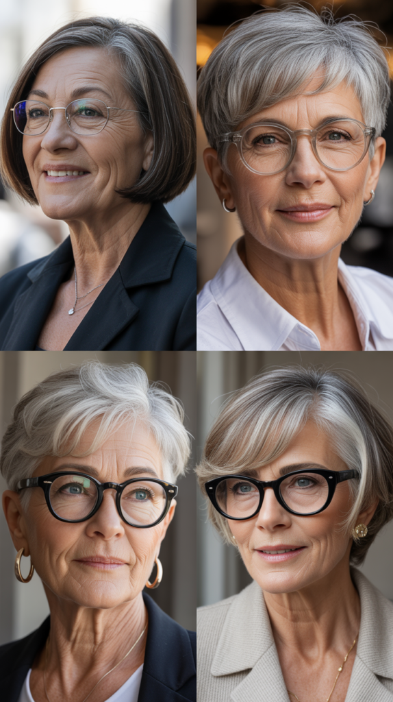 Short Cuts for Straight Hair