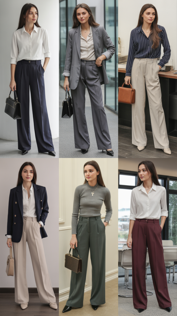 The Wide-Leg Trousers Statement
