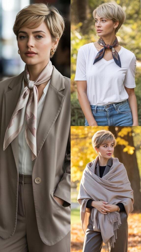 Scarves and Neck Accessories