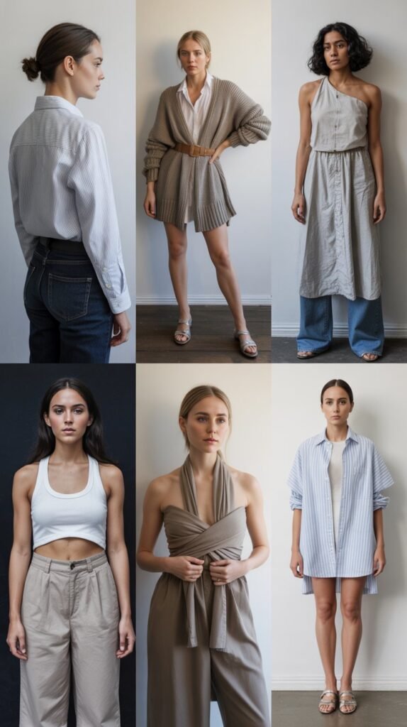  Reinvent Items by Wearing Them Differently