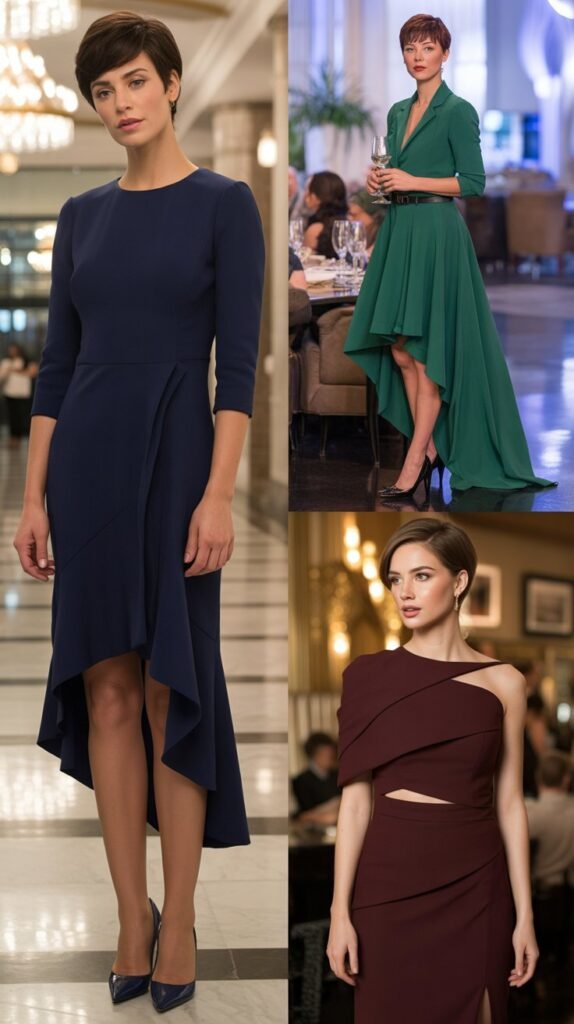 The Asymmetrical Hemline Approach