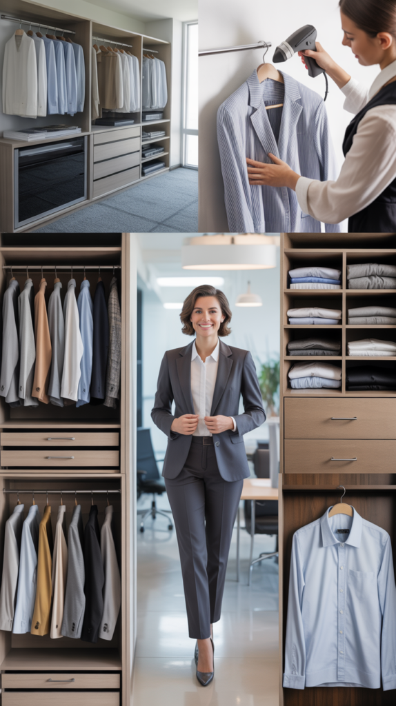 Maintaining Your Professional Wardrobe