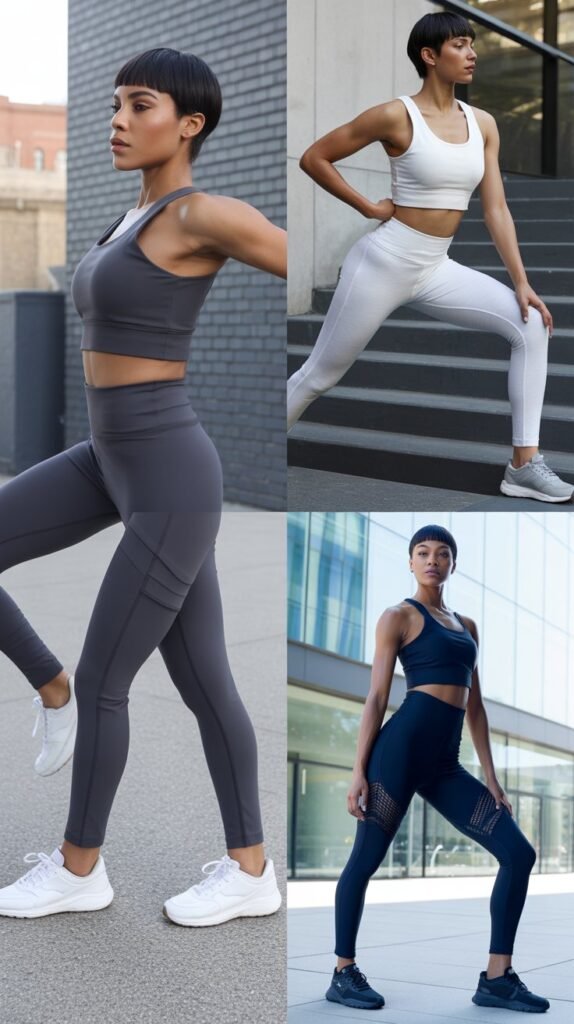 Monochrome Athleisure Set