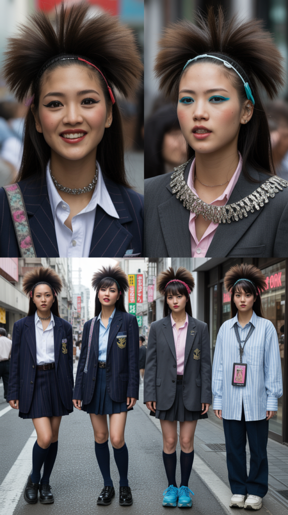 Yankii Delinquent Chic