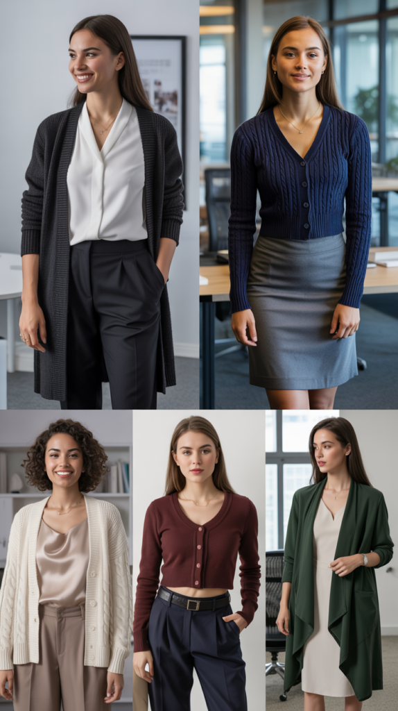 The Cardigan Sophistication