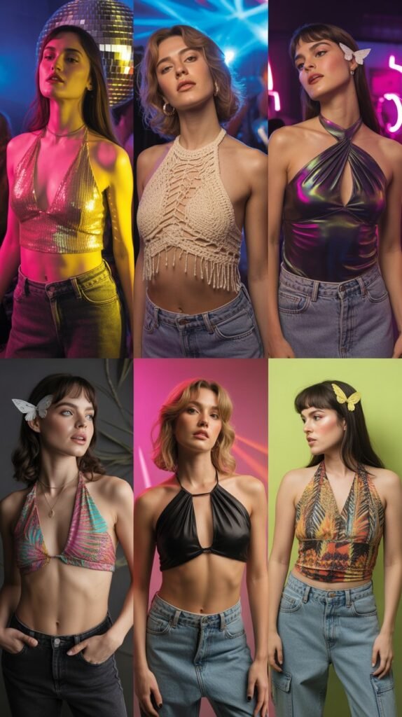 Halter Top Extravaganza