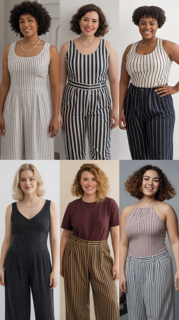 Vertical Stripe Patterns