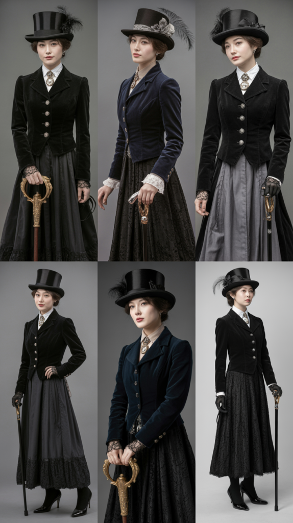  Aristocrat Gothic Maturity