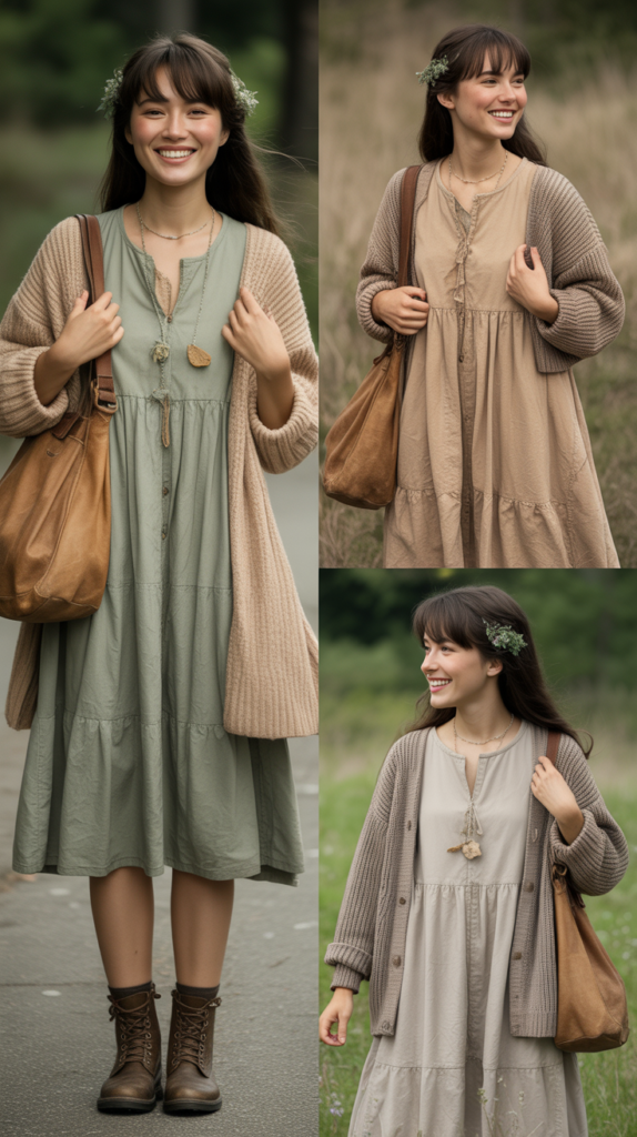 Mori Girl Forest Fashion