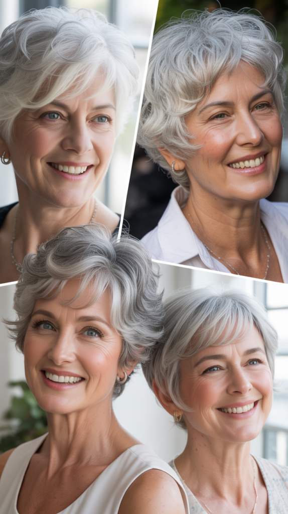 Natural Silver Pixie