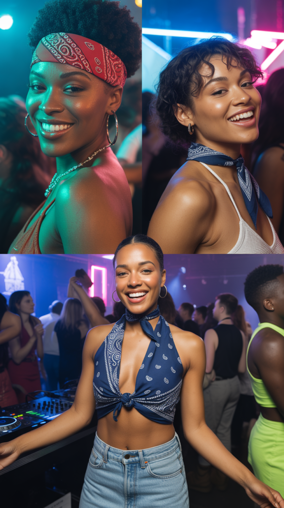 Bandana Accessories And Styling