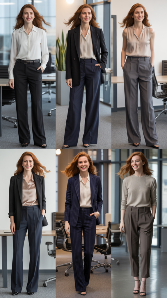 Trouser Styles and Fits