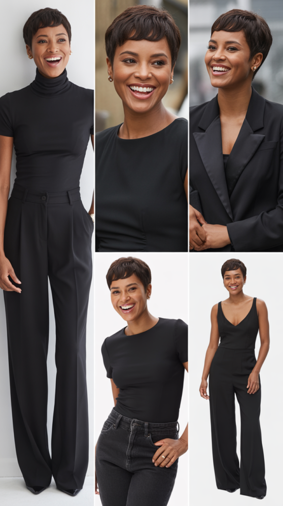 The All-Black Everything Ensemble