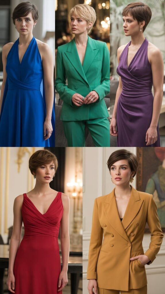  Monochromatic Jewel Tones