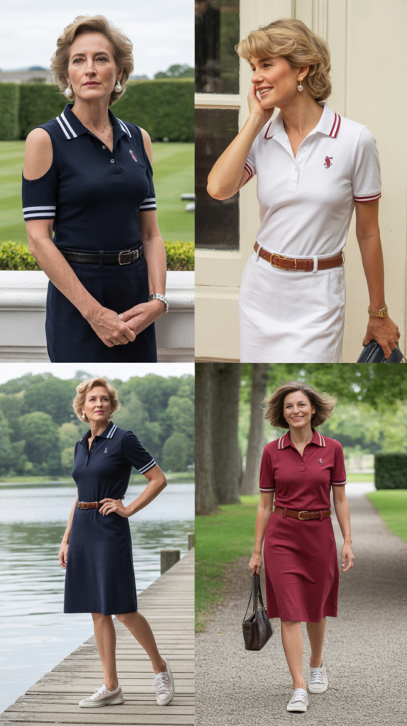 The Timeless Polo Dress