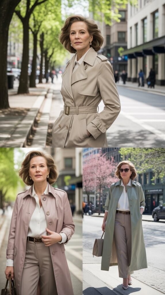 The Lightweight Trench or Duster Coat