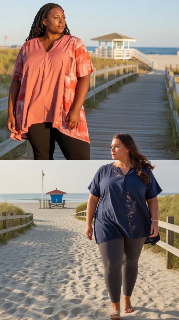 Tunic Top with Leggings