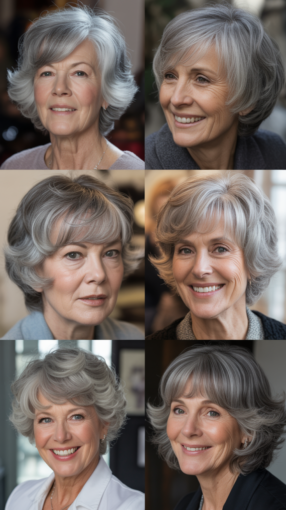 Face-Framing Layered Cut