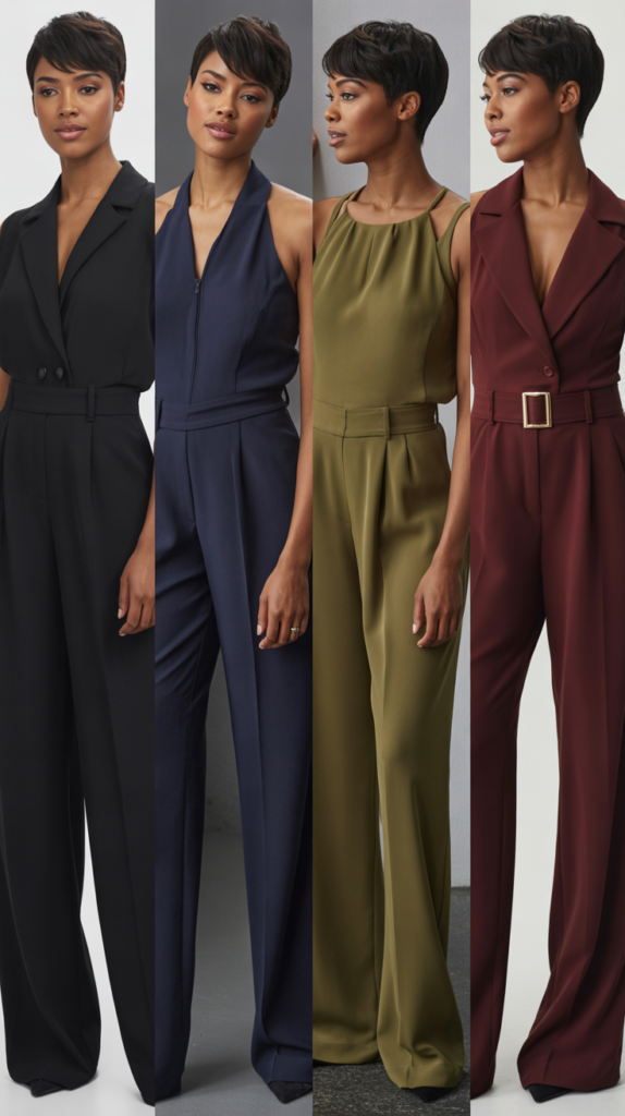 The Tailored Jumpsuit