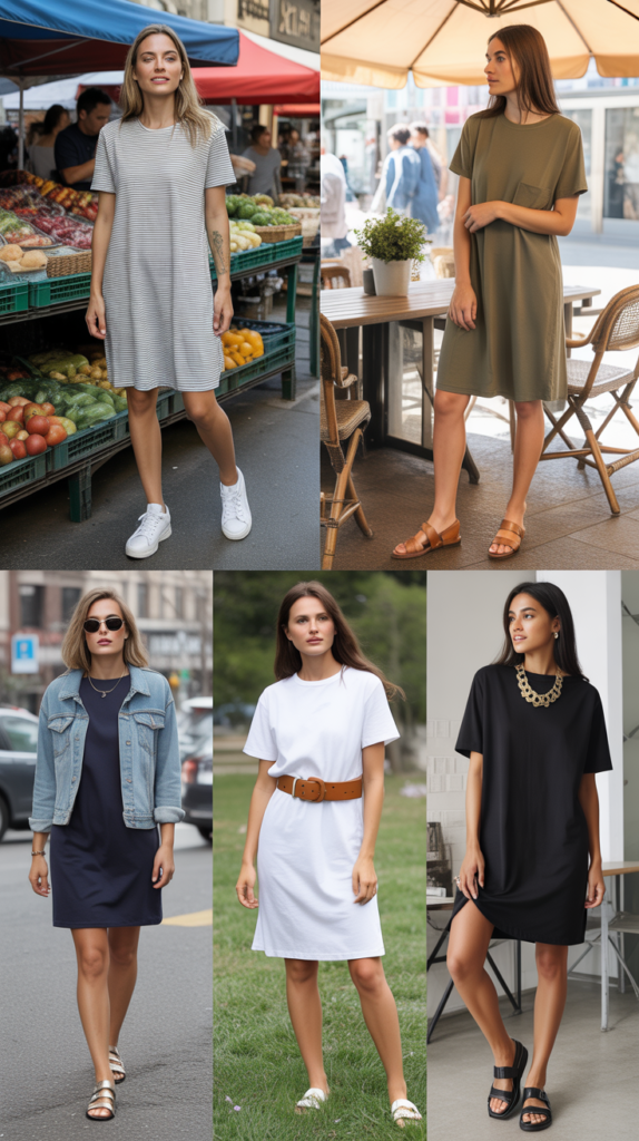 The T-Shirt Dress