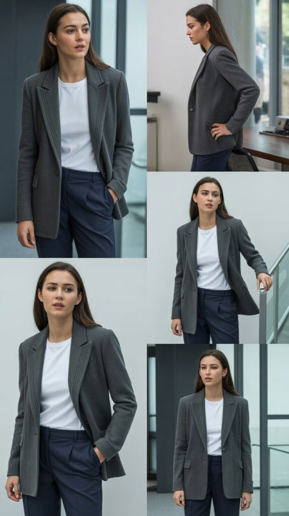 Sweater Blazer Hybrid