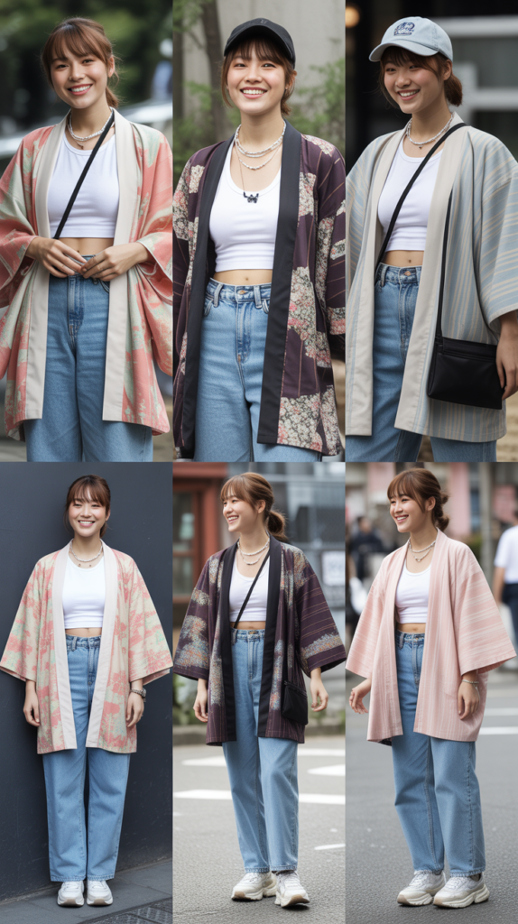 Kimono Fusion Modern