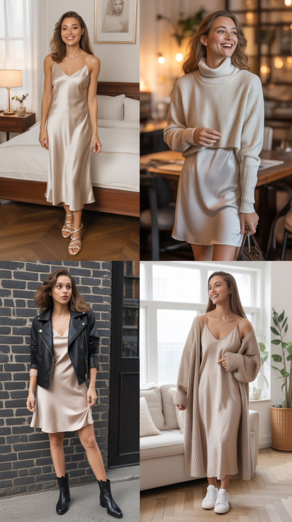 Slip Dress Versatility