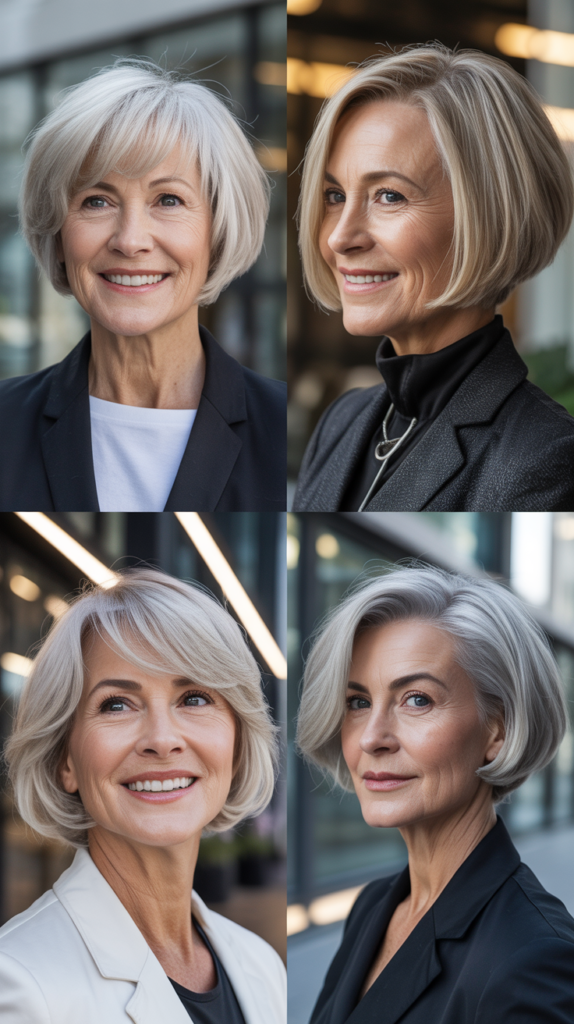 Blunt Cut Precision Styles