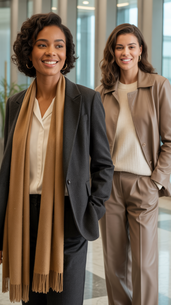 Layered Textures in Neutral Tones