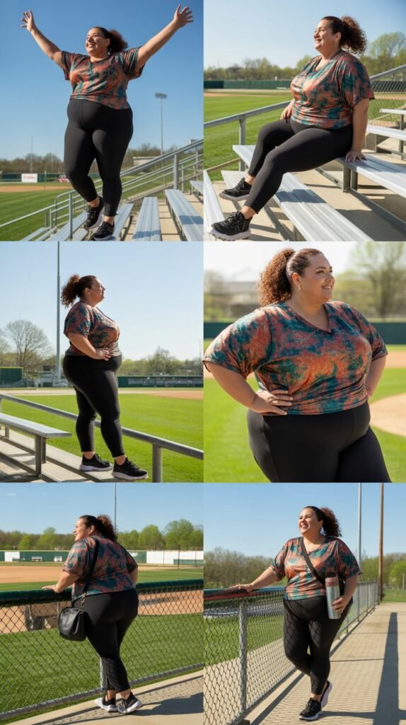 Athleisure Leggings and Tunic Set