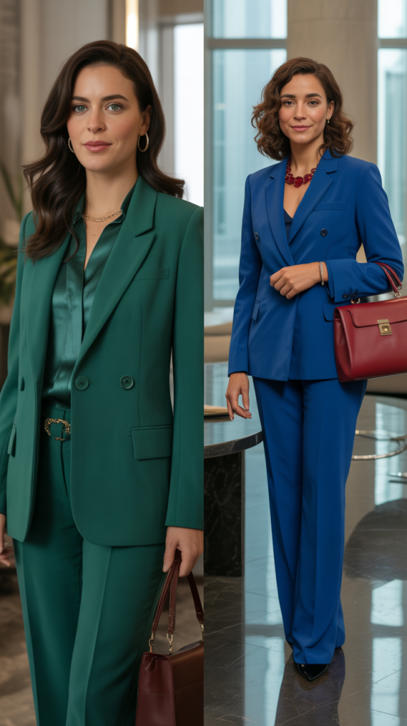 Tonal Dressing in Jewel Tones