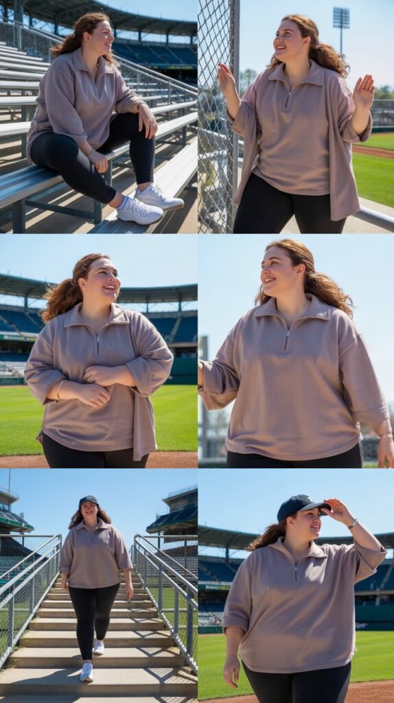  Quarter Zip Pullover Ensemble