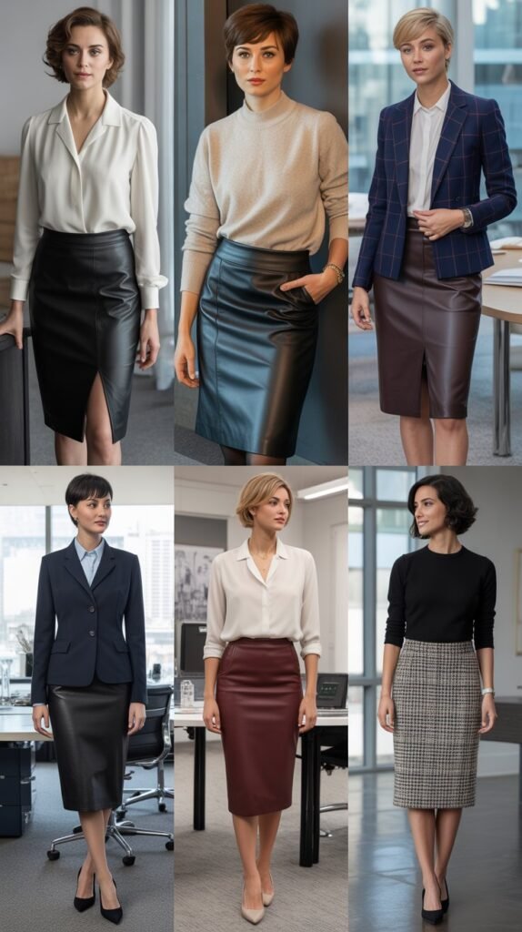 Pencil Skirts for Classic Sophistication