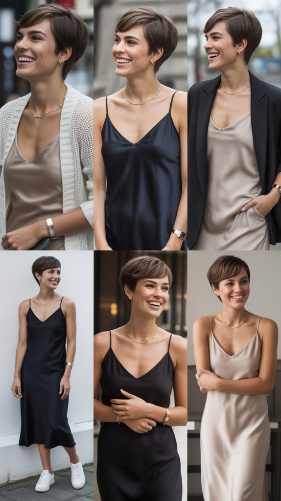 The Slip Dress Layered