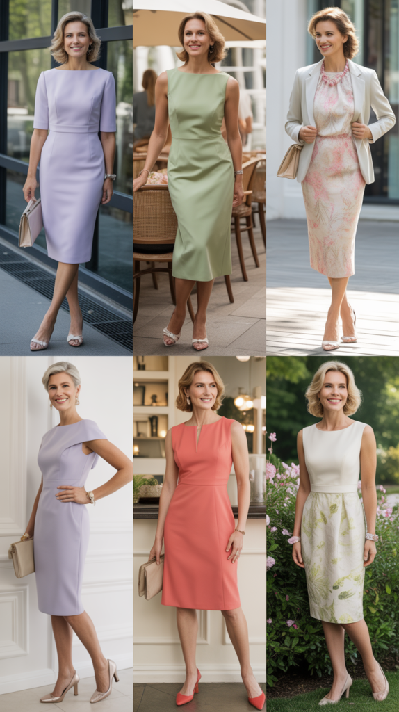 The Classic Sheath Dress
