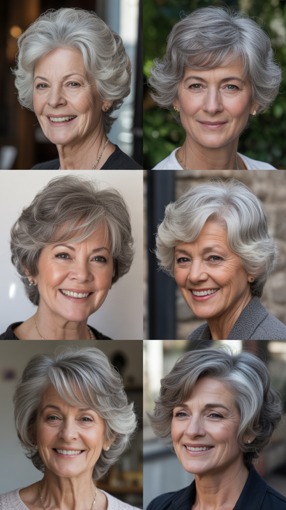  Crown-Focused Layered Cut